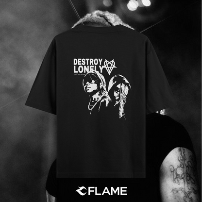 DESTROY LONELY Heartium T-shirt