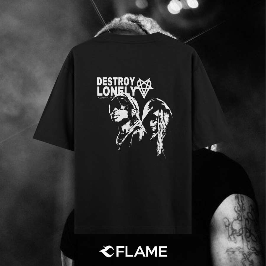 DESTROY LONELY Heartium T-shirt Oversize