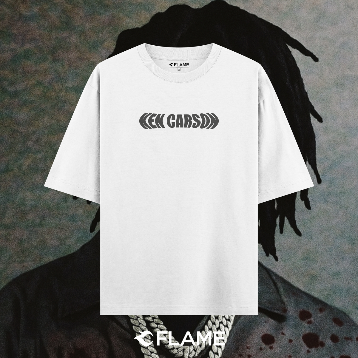 KEN CARSON 00 T-shirt Oversize