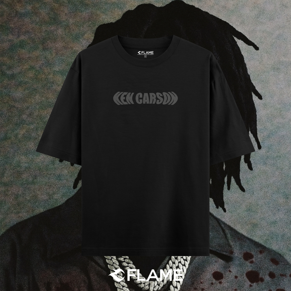 KEN CARSON 00 T-shirt Oversize