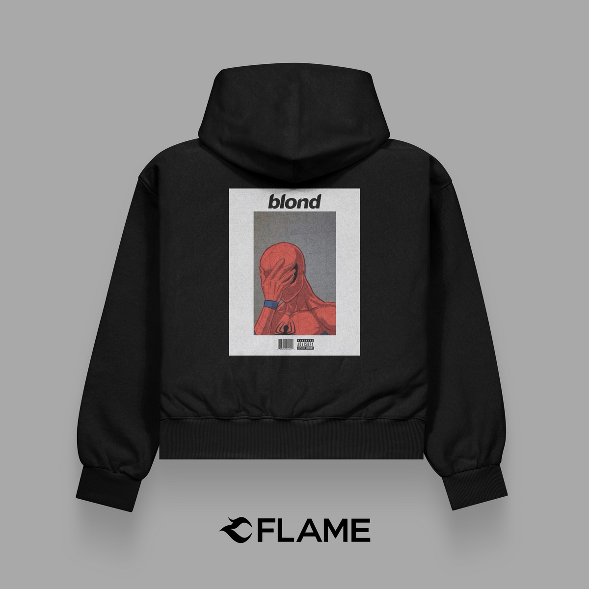 FRANK OCEAN Spider Blond Hoodie Oversize
