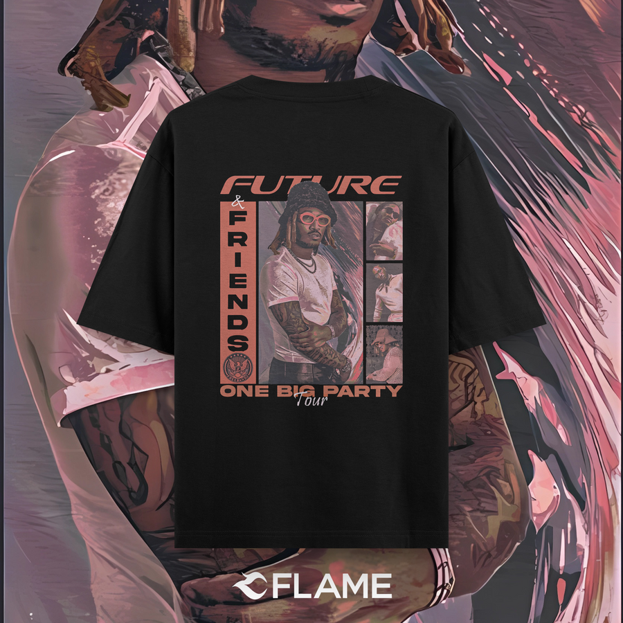 FUTURE F-O-B-P Tour T-shirt Oversize
