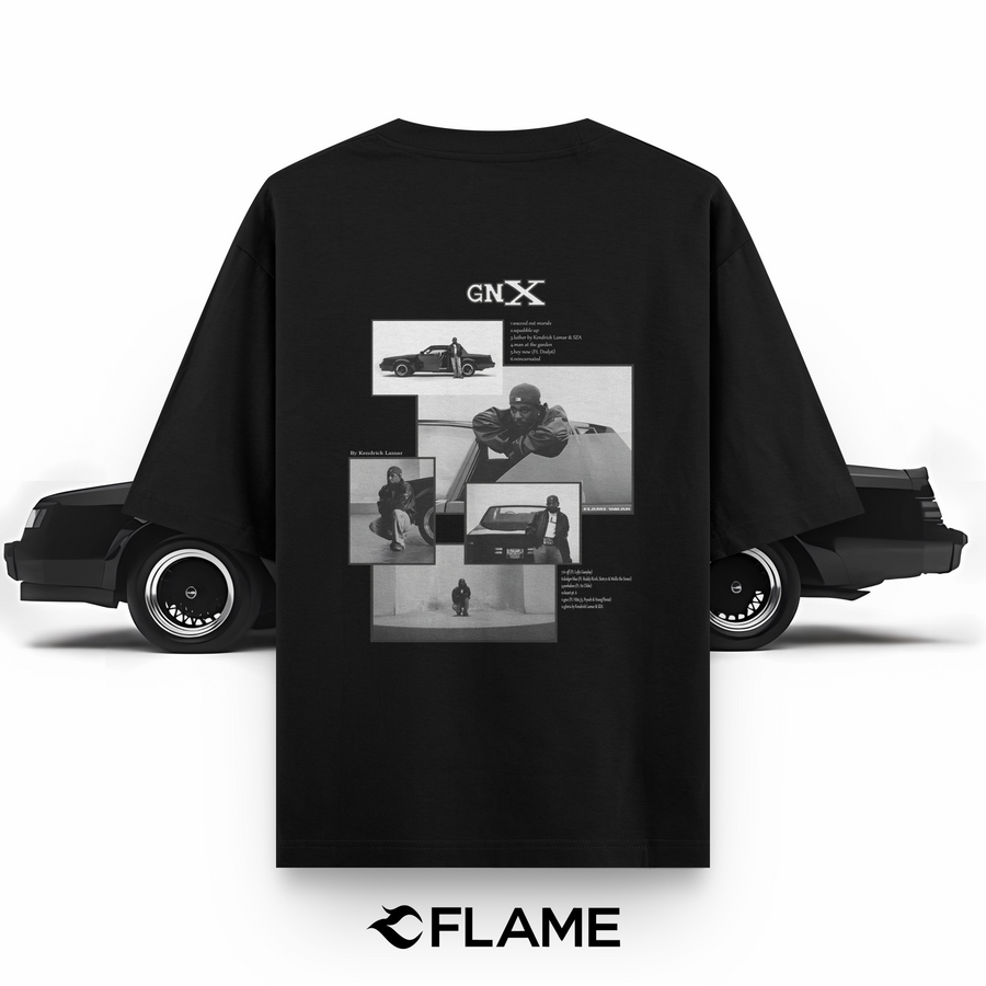 KENDRICK LAMAR Gnx T-shirt Oversize