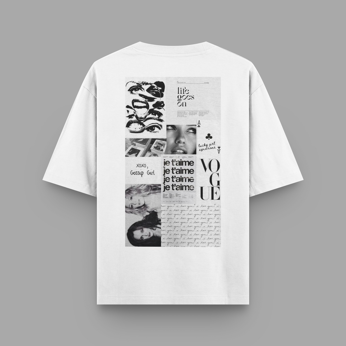 Gossip Girl Oversize T-shirt Oversize