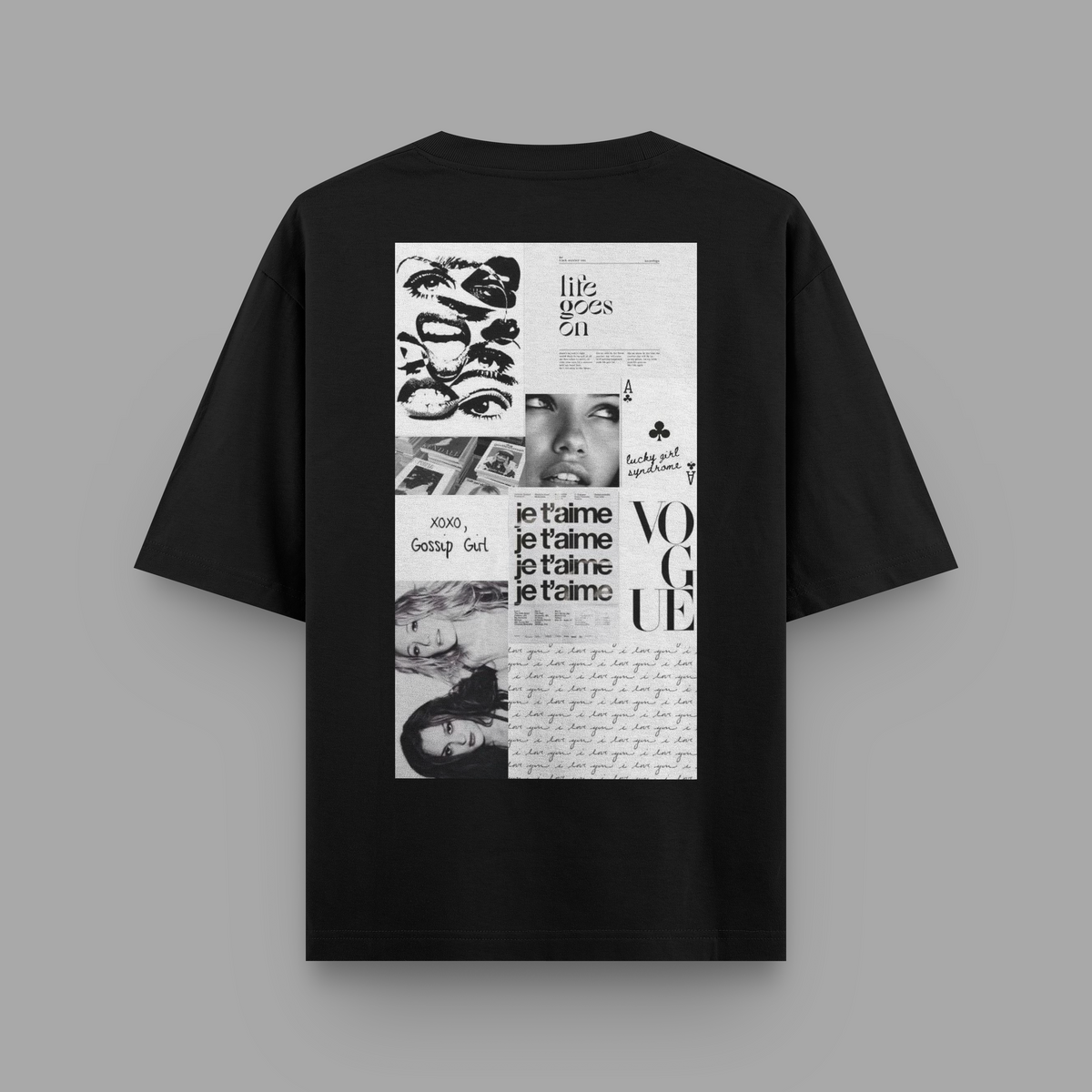 Gossip Girl Oversize T-shirt Oversize