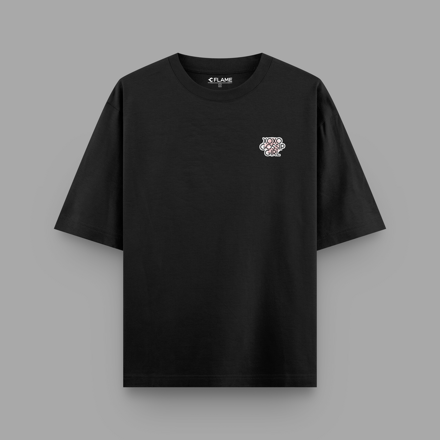 Gossip Girl Oversize T-shirt Oversize