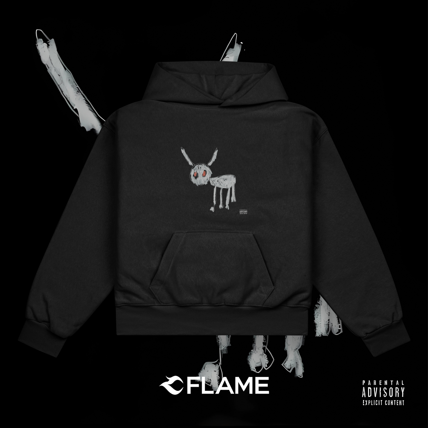DRAKE For All The Dogs Hoodie Oversize