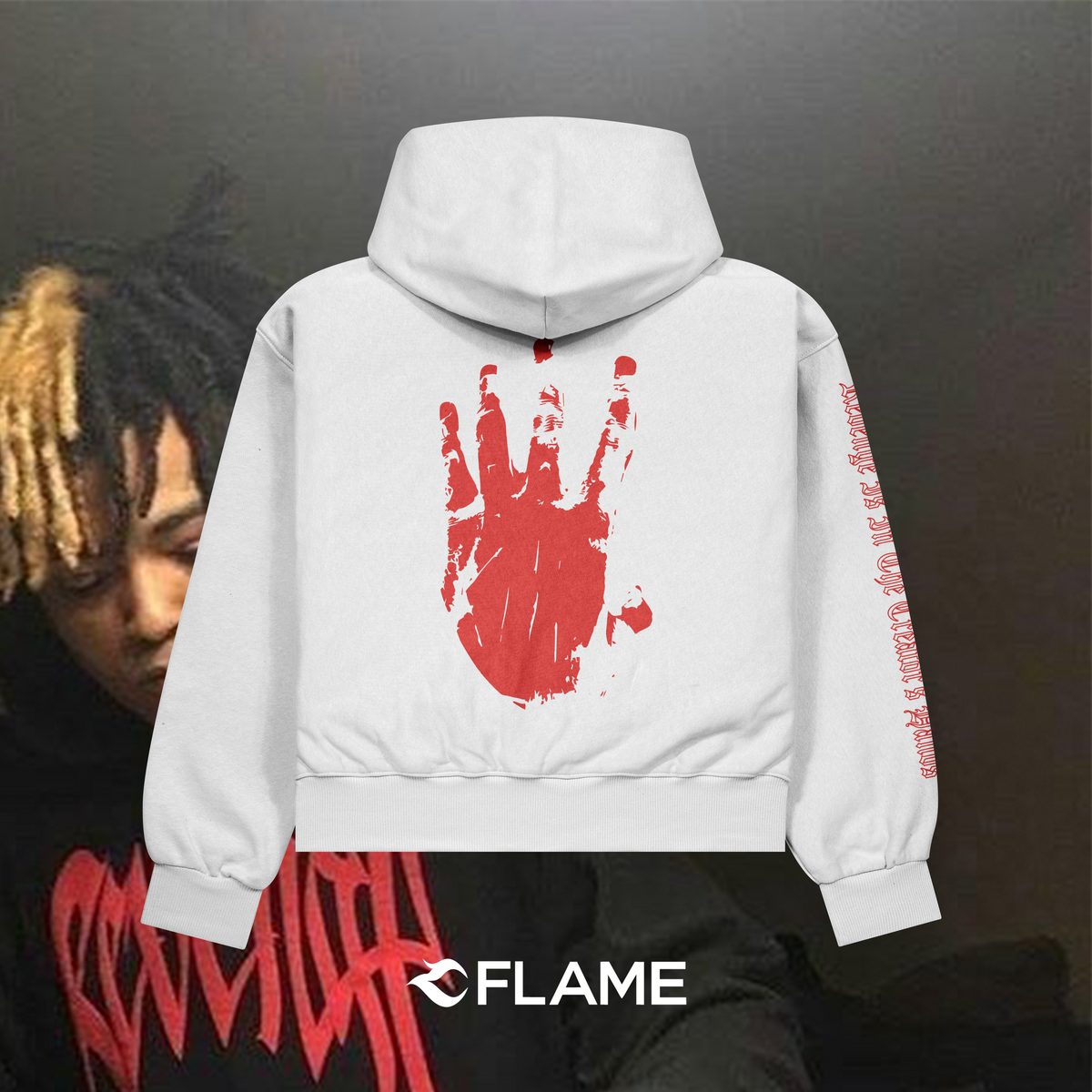 XXXTENTACION Revenge OG Hoodie Oversize