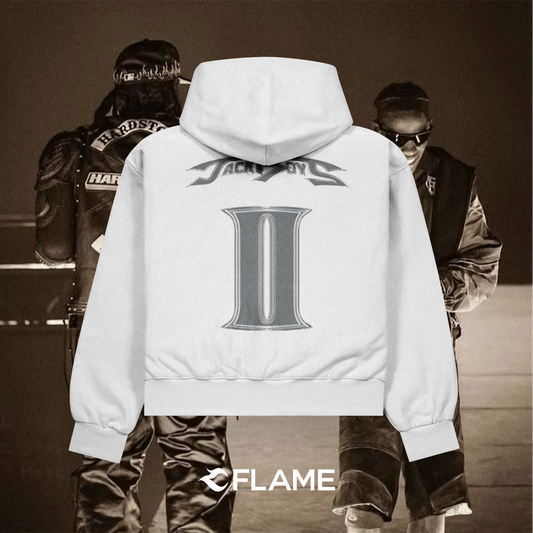 CACTUS JACK Jackboys II Chrome Hoodie Oversize