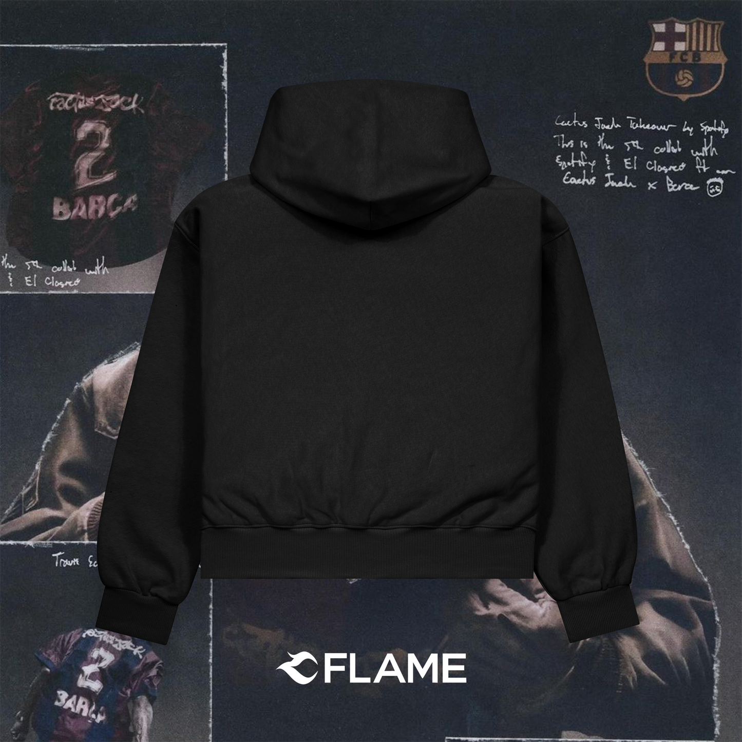 CACTUS JACK x FCB Special Edition Hoodie