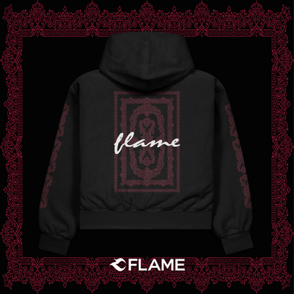 FLAME Turkish Carpet Series Hoodie Oversize