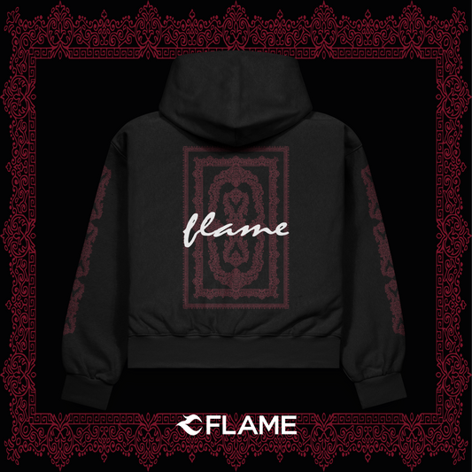 FLAME Turkish Carpet Series Hoodie Oversize