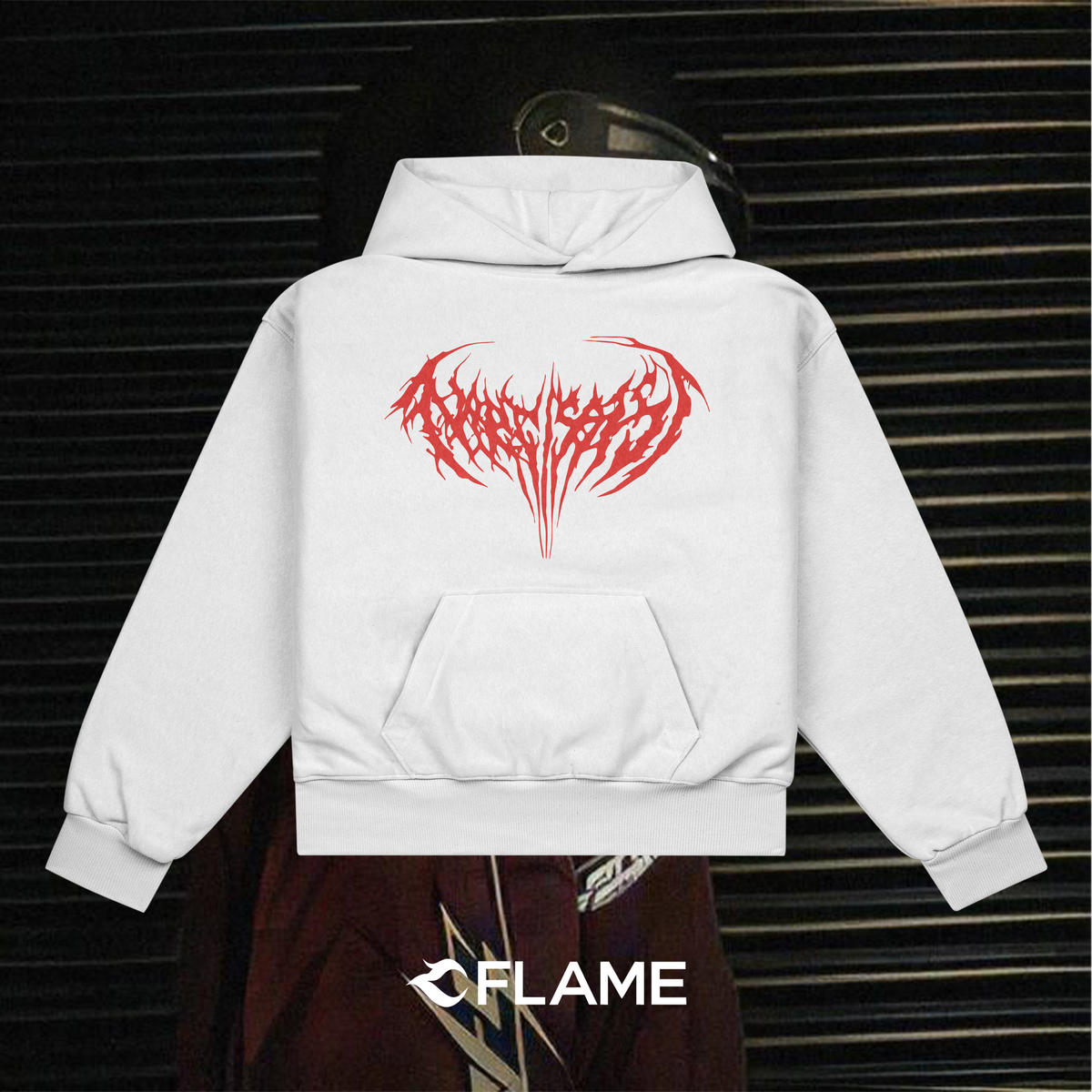 PLAYBOI CARTI Narcissist Merch Hoodie Oversize