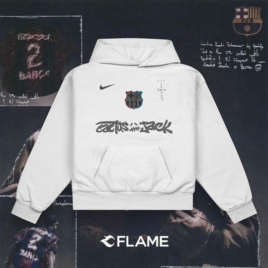 CACTUS JACK x FCB Special Edition Hoodie Oversize