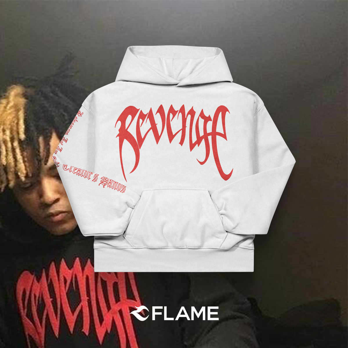 XXXTENTACION Revenge OG Hoodie Oversize
