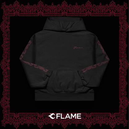 FLAME Turkish Carpet Series Hoodie Oversize