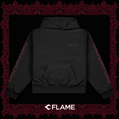FLAME Turkish Carpet Series Hoodie Oversize
