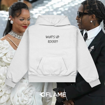 A$AP ROCKY X RIHANNA What's up Riri/Rocky Hoodie Oversize