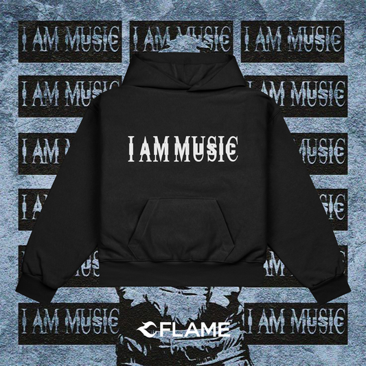 PLAYBOI CARTI I Am Music Hoodie Oversize