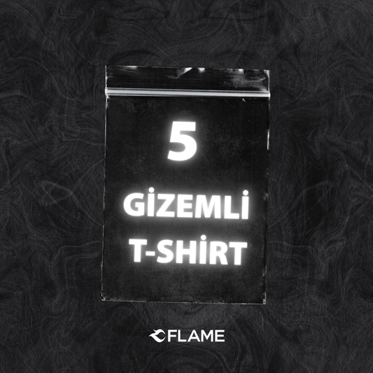 5 GİZEMLİ T-SHIRT PAKETİ
