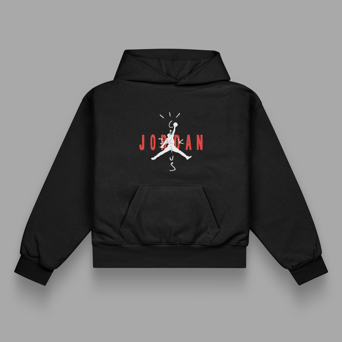 CACTUSJACK Jordan Jack Hoodie Oversize