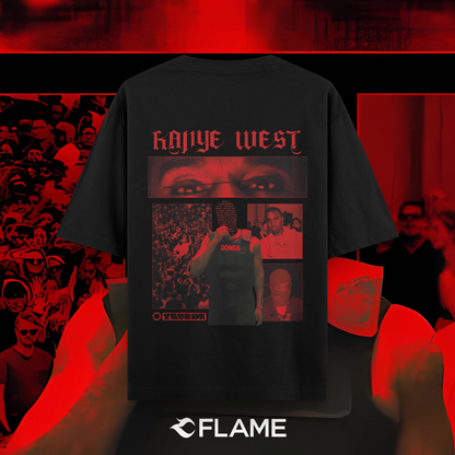 KANYE WEST Donda Red T-shirt