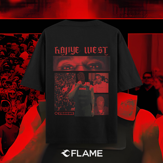 KANYE WEST Donda Red T-shirt