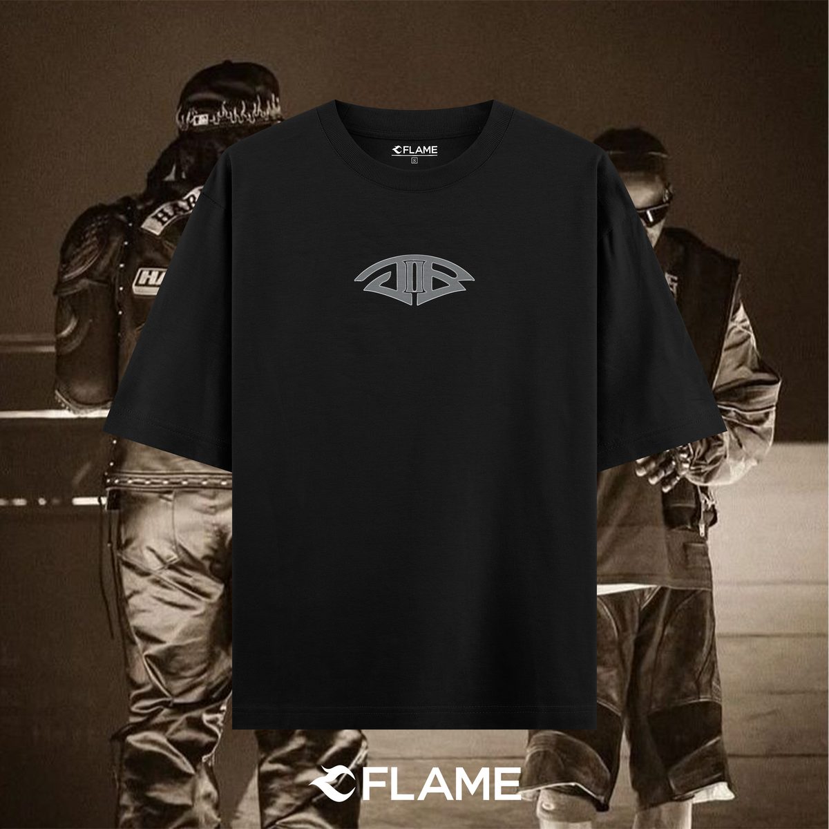 CACTUS JACK Jackboys II Chrome T-shirt Oversize