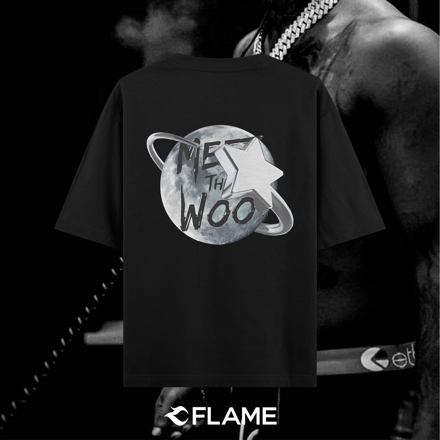 POP SMOKE Meet The Woo T-shirt Oversize