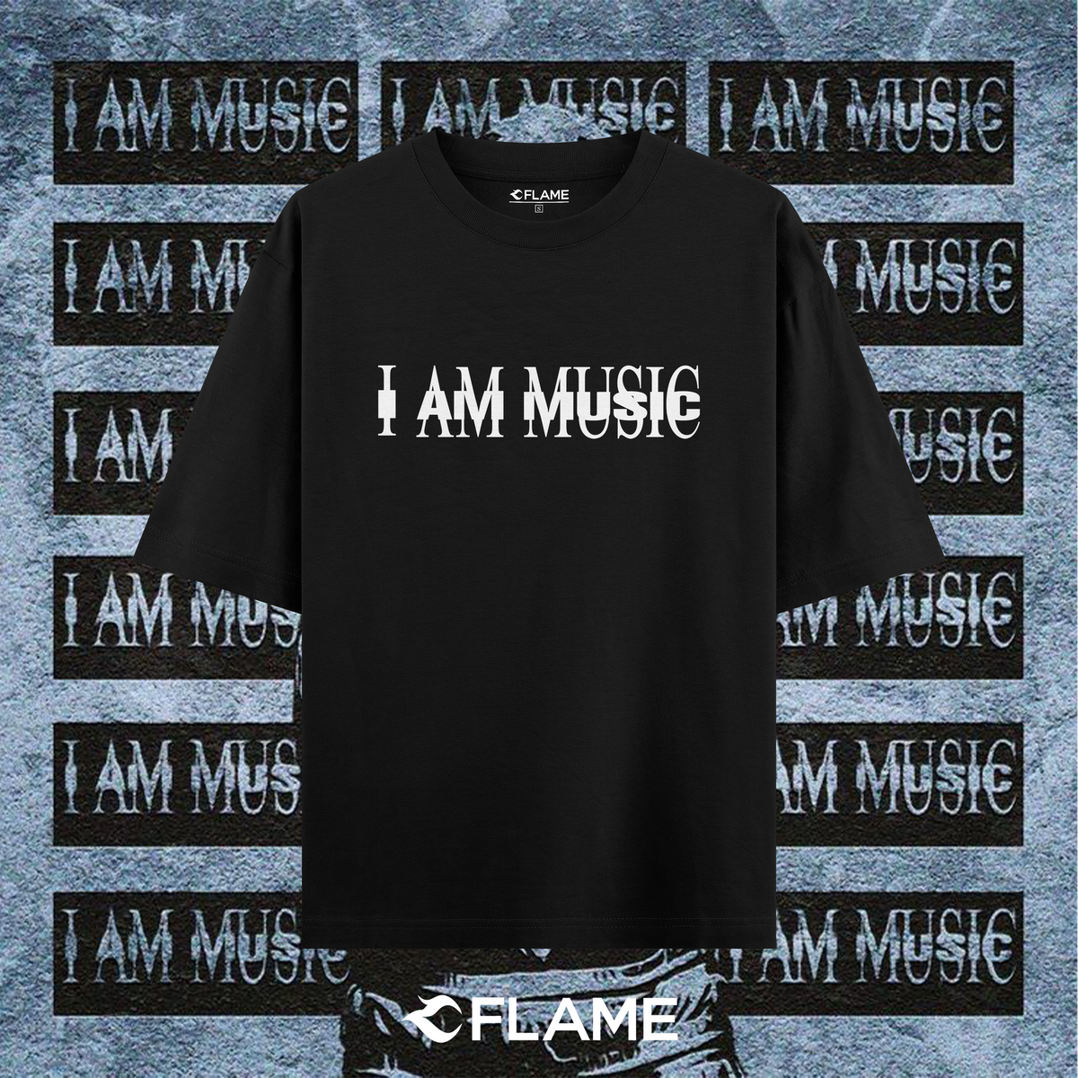 PLAYBOI CARTI I Am Music T-shirt Oversize