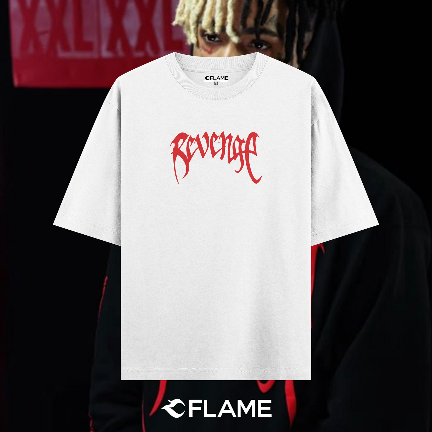 XXXTENTACION Revenge T-Shirt Oversize