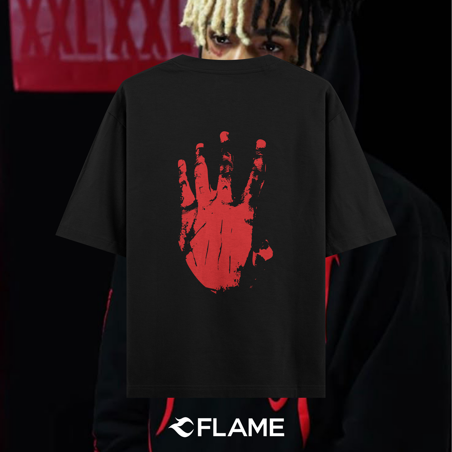 XXXTENTACION Revenge T-Shirt Oversize
