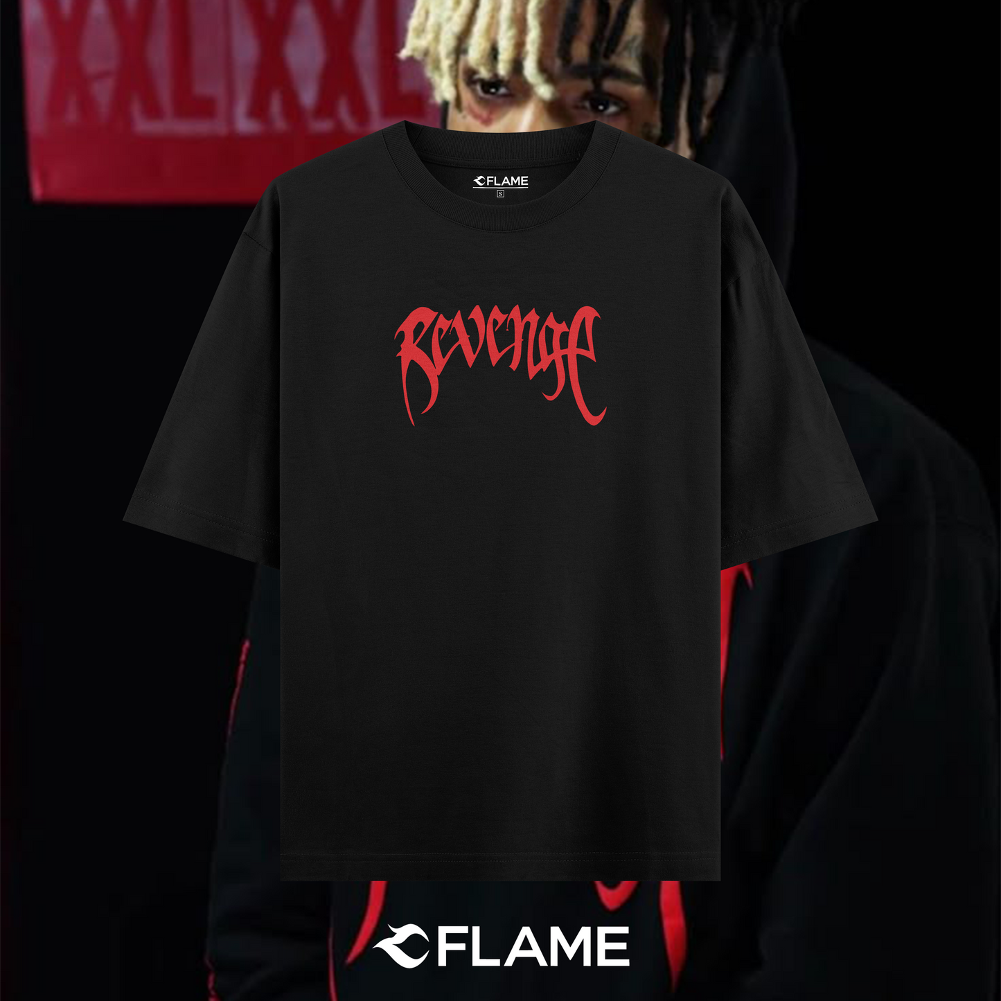 XXXTENTACION Revenge T-Shirt Oversize