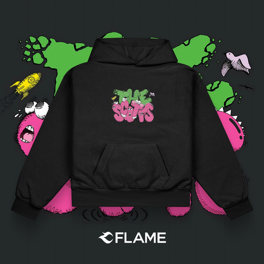 TRAVIS SCOTT X KID CUDI The Scotts Hoodie Oversize