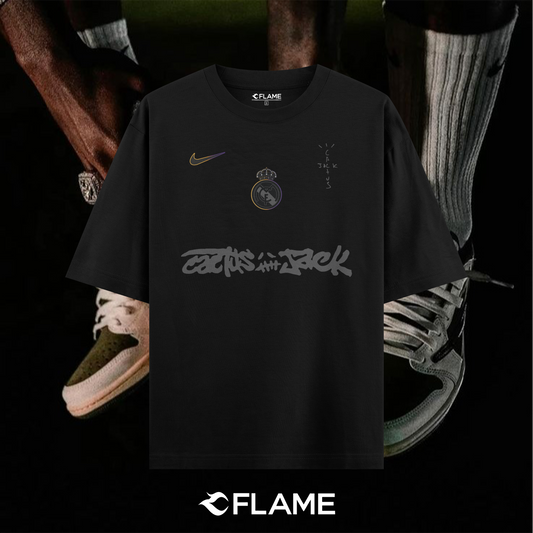 CACTUS JACK x RMA Special Edition T-shirt ÖN SATIŞ!