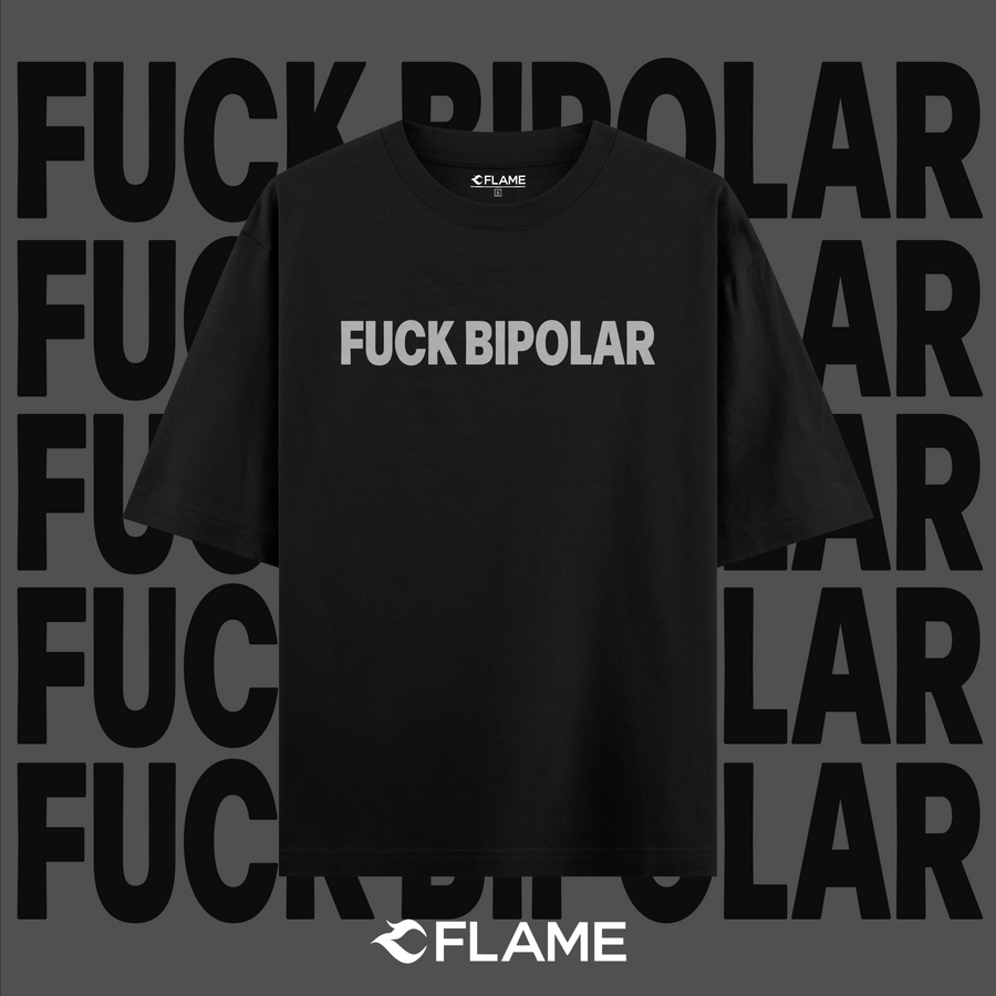 KANYE WEST F*ck Bipolar NL Merch T-shirt Oversize