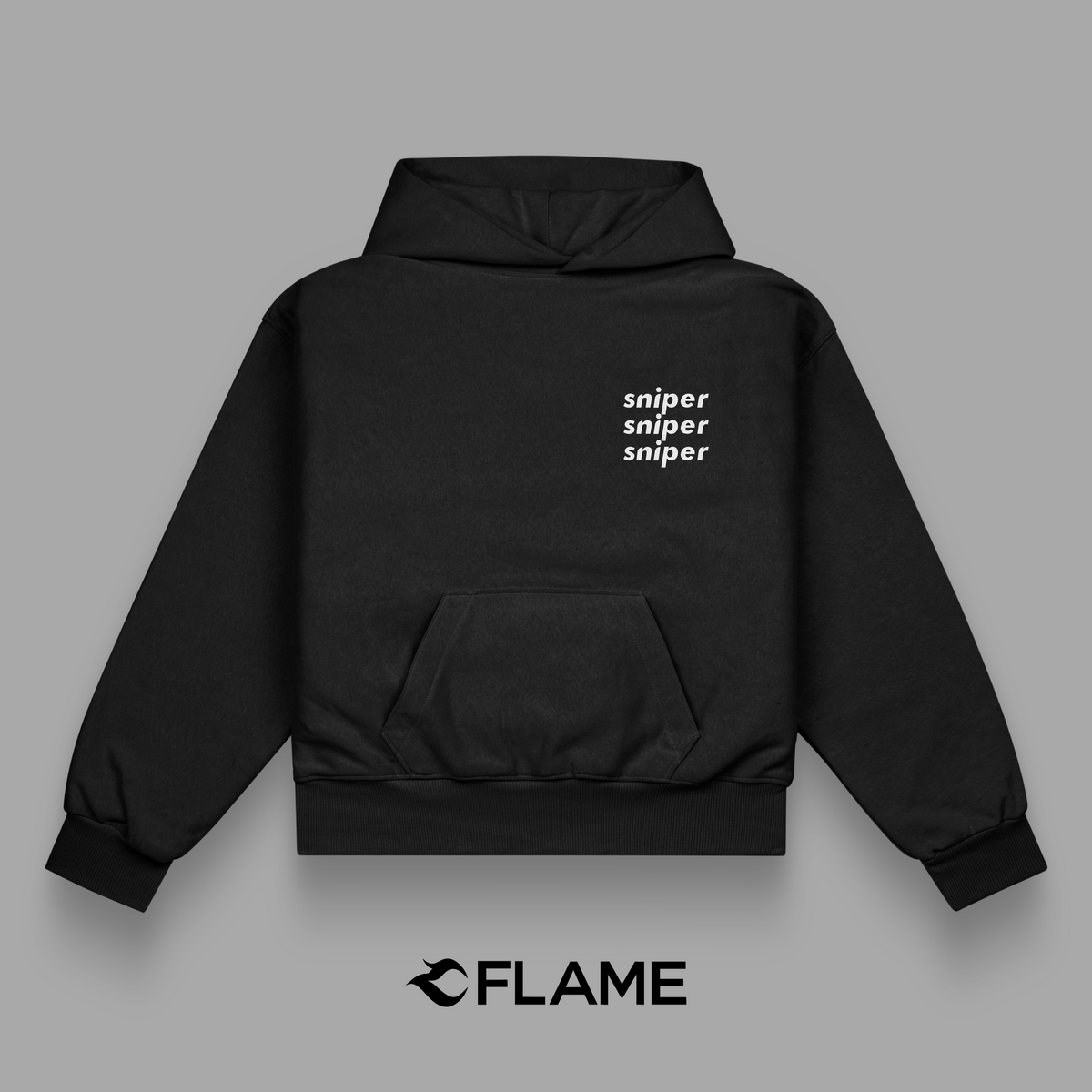 SNIPER-WIFEY Hoodie Oversize