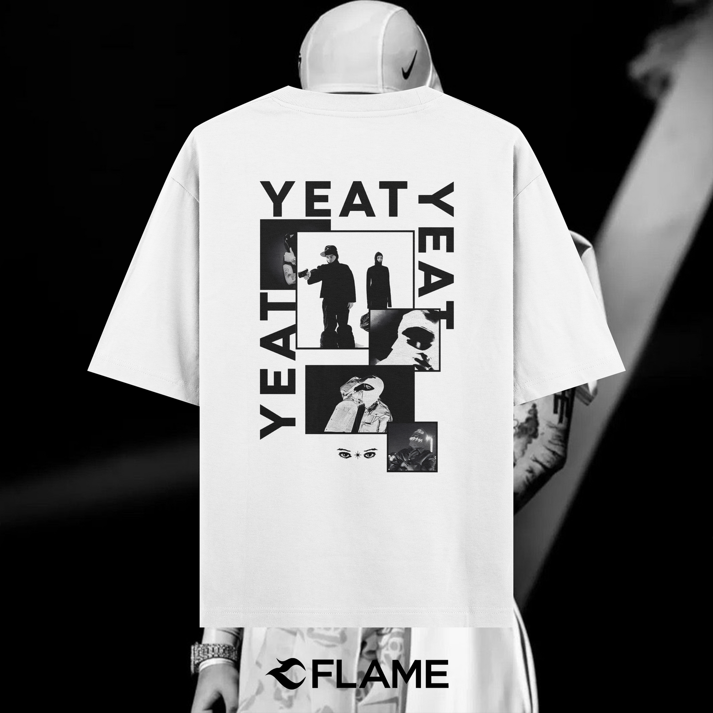 YEAT Lyfestyle T-shirt Oversize