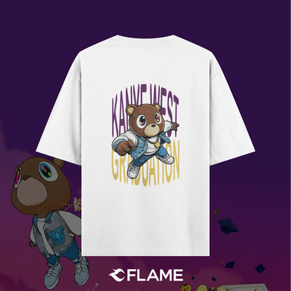 KANYE WEST Graduation T-shirt Oversize