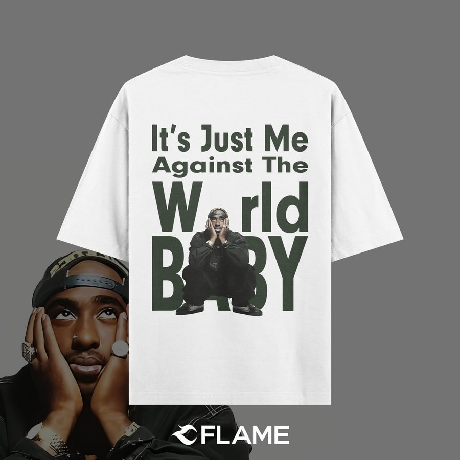 2PAC Me Against The World t-shirt Oversize