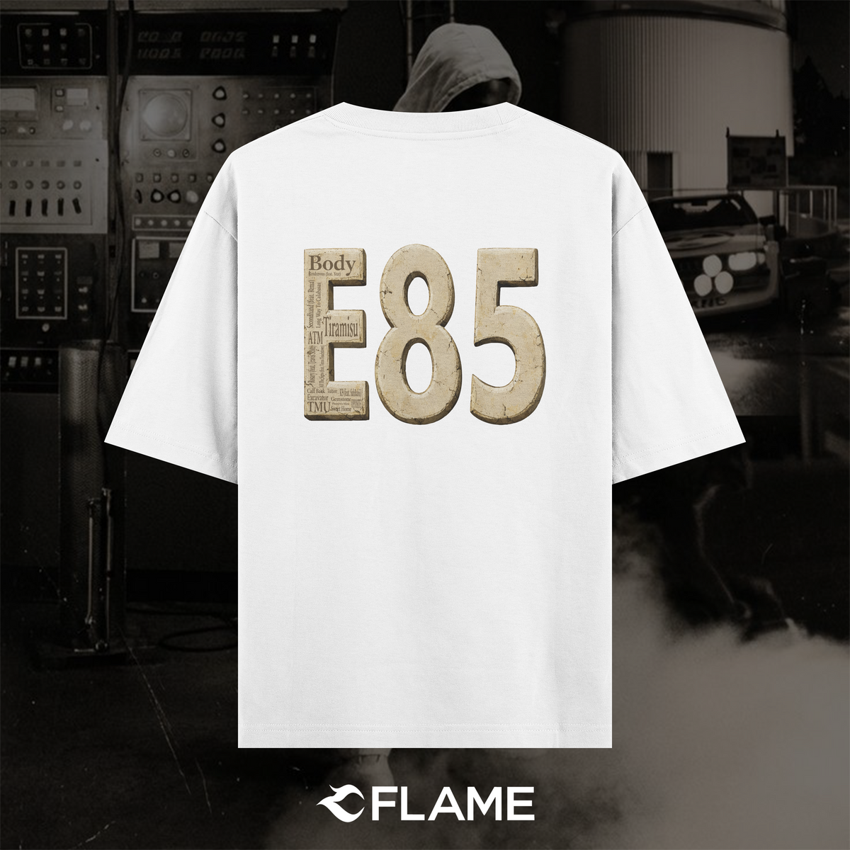 DON TOLIVER Octane T-shirt Oversize