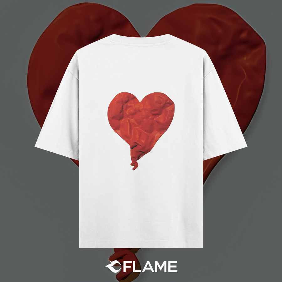KANYE WEST 808s & Heartbreak T-shirt Oversize