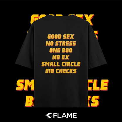 FLAME No Stress T-shirt Oversize
