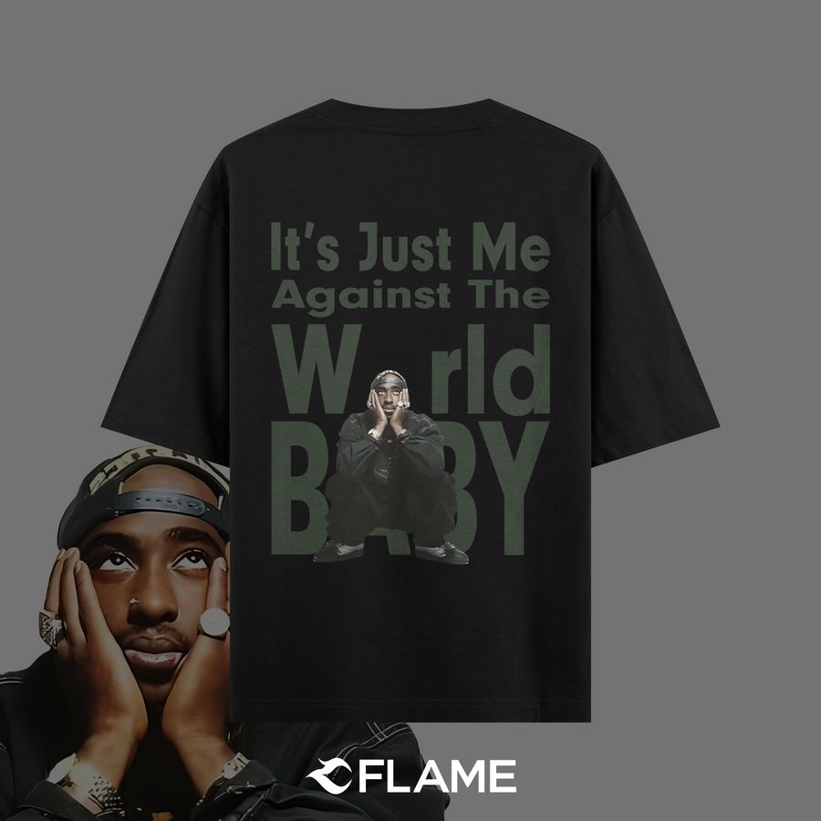 2PAC Me Against The World t-shirt Oversize