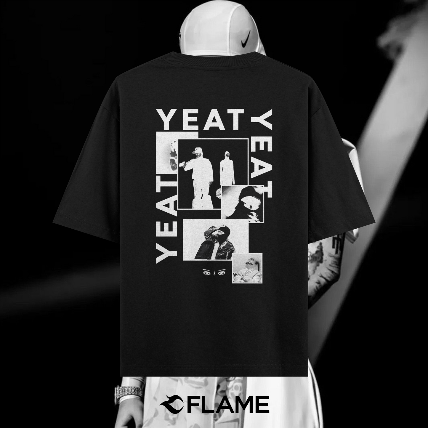 YEAT Lyfestyle T-shirt Oversize