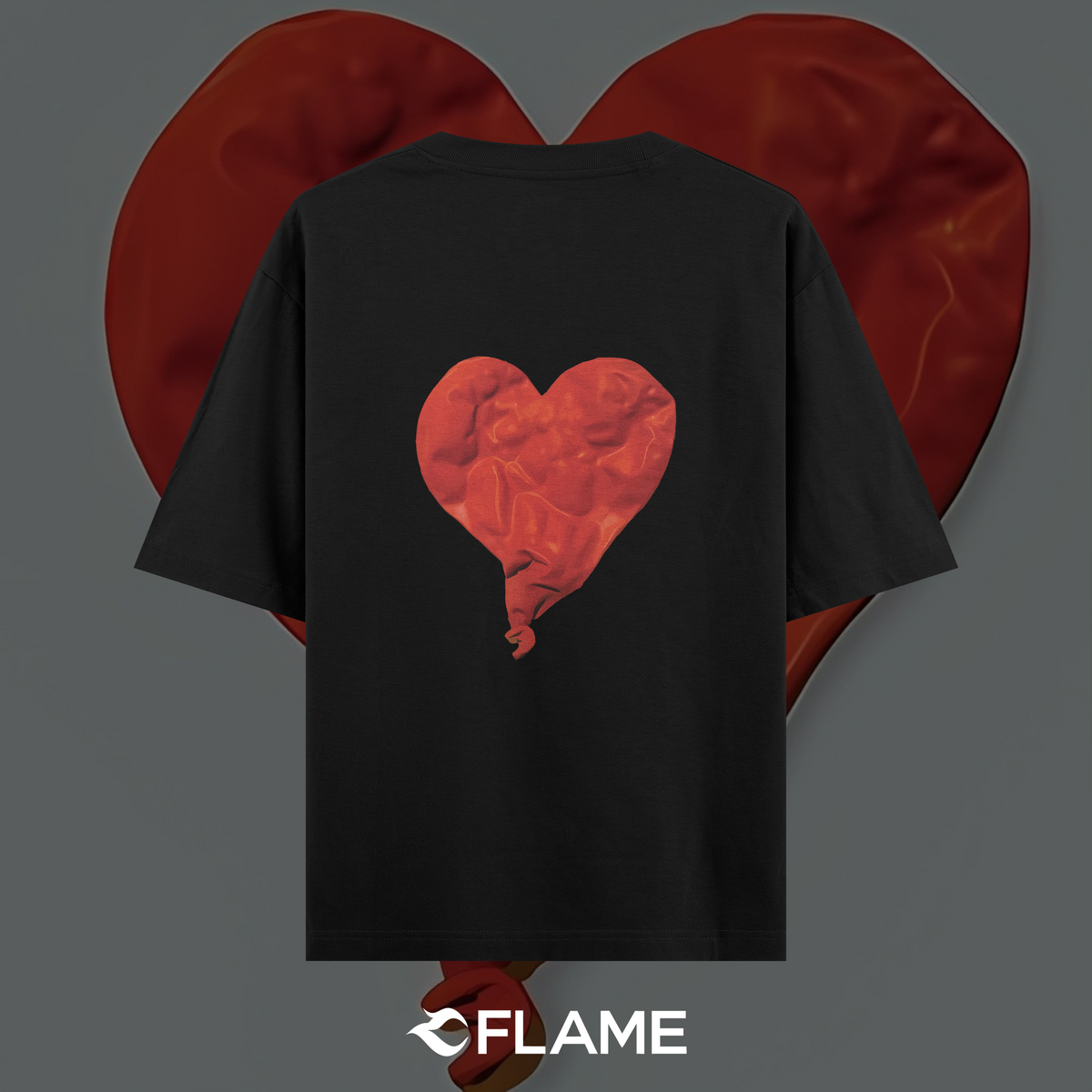 KANYE WEST 808s & Heartbreak T-shirt Oversize