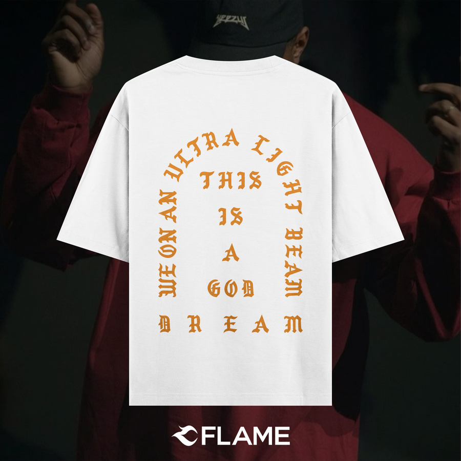 KANYE WEST I Feel Like Pablo T-shirt Oversize