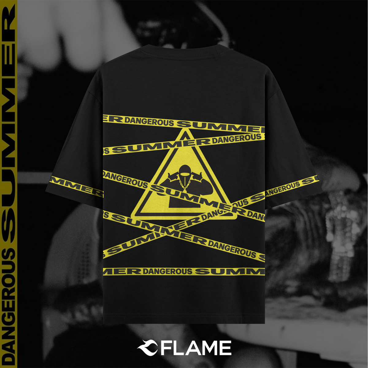 YEAT Dangerous Summer T-shirt Oversize