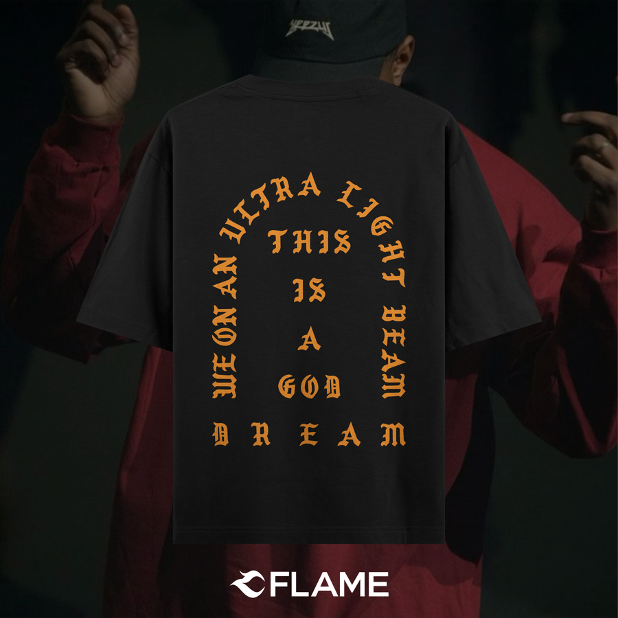 KANYE WEST I Feel Like Pablo T-shirt Oversize