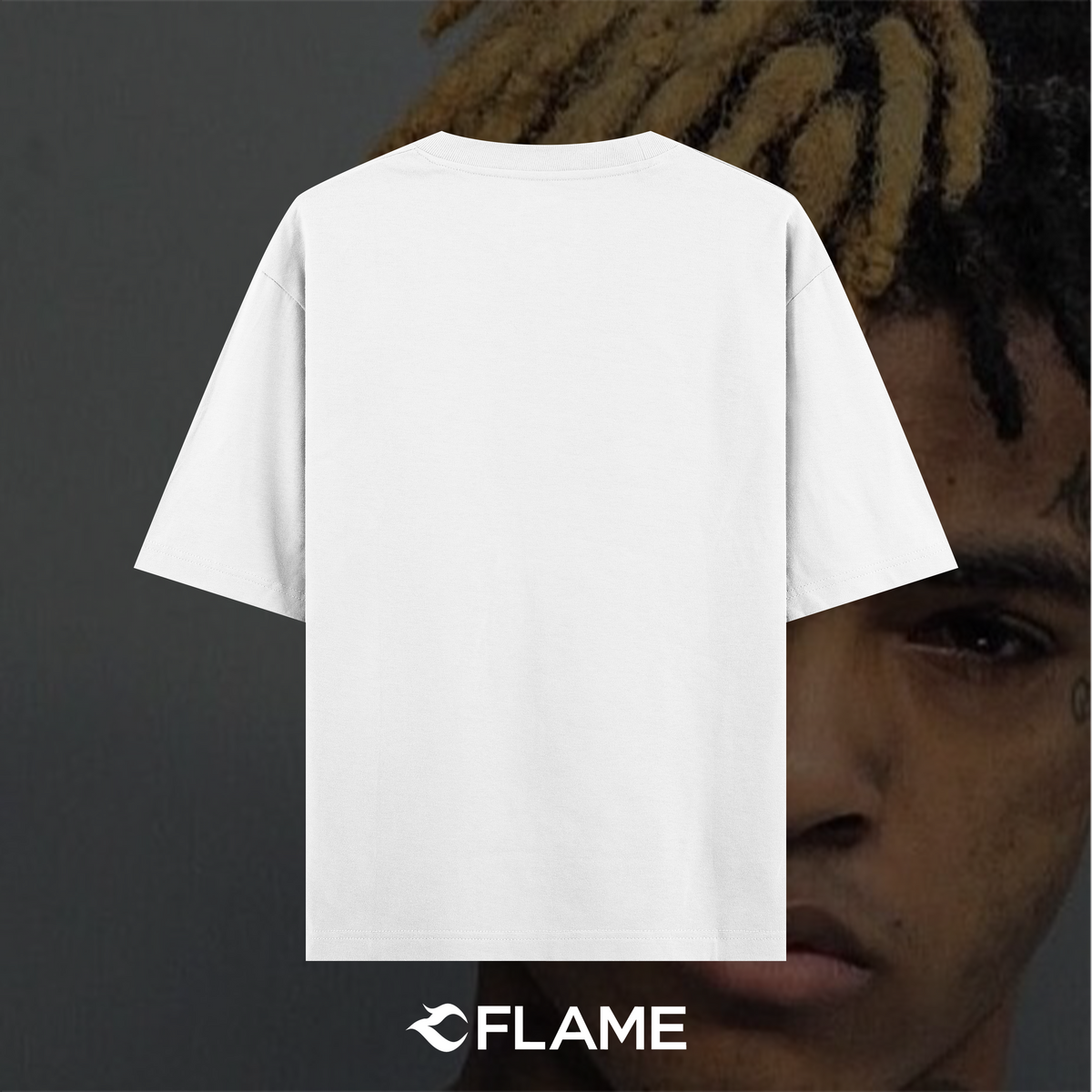 XXXTENTACION Mugshot Mood T-Shirt Oversize